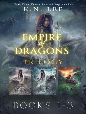 cover image of Empire of Dragons